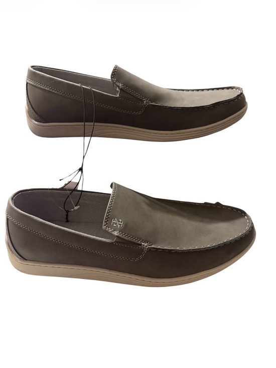 Izod Other - IZOD Men's Seapoint Casual Slip-On Loafers Gray 11 NWT
